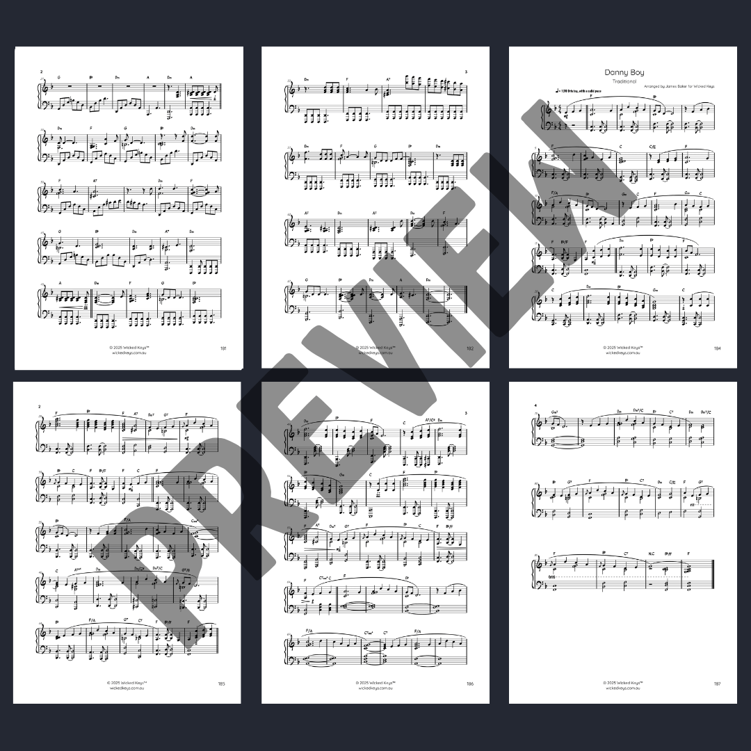 Lead Sheet 101 eBook [Single License] Pay What You Can
