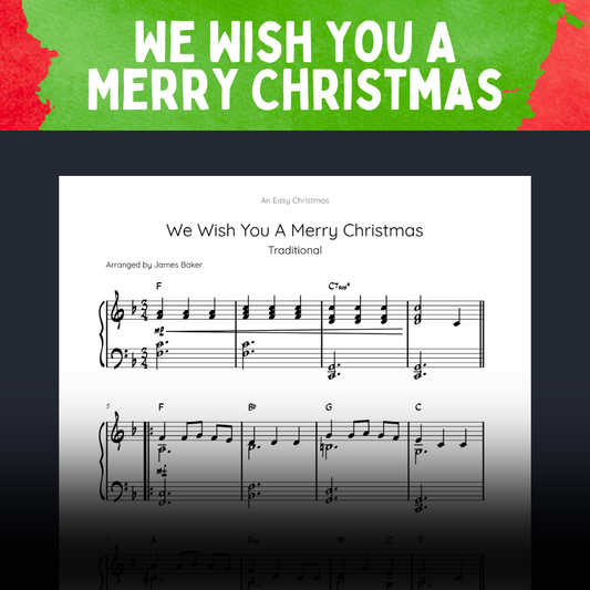 We Wish You A Merry Christmas [STUDIO LICENSED]
