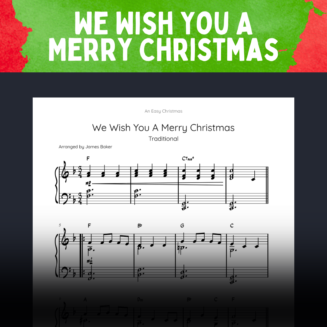 An Easy/Simple Christmas