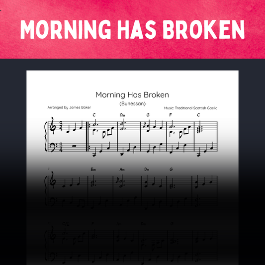 Morning Has Broken [STUDIO LICENSED]