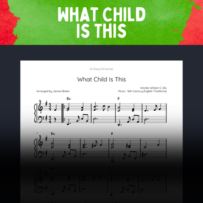 An Easy/Simple Christmas