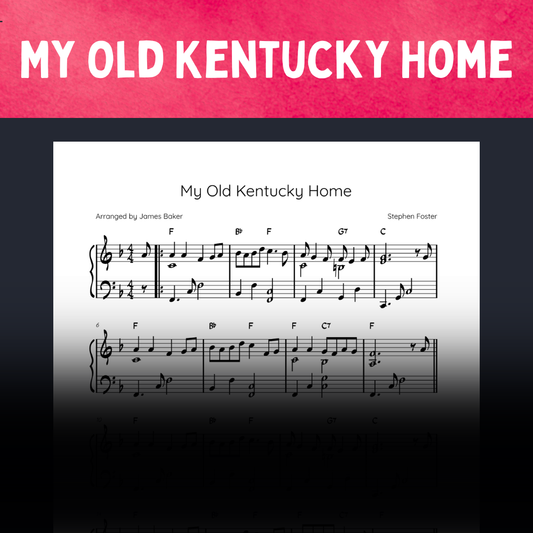 My Old Kentucky Home [STUDIO LICENSED]