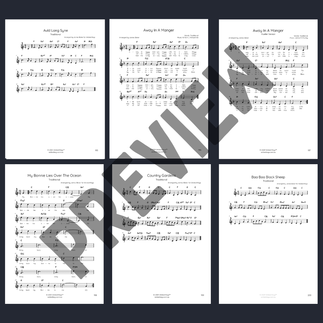 Lead Sheet 101 eBook [Single License] Pay What You Can