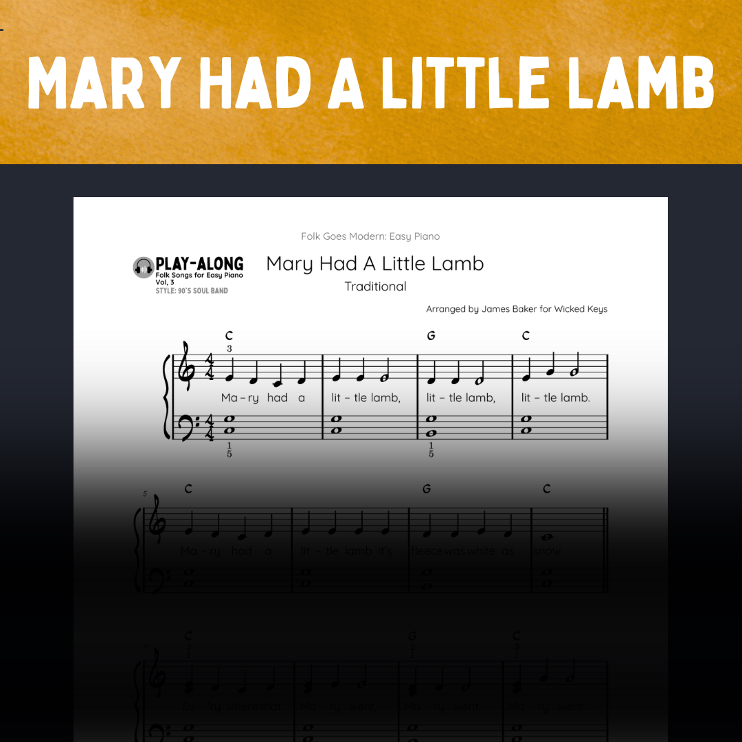 Mary Had A Little Lamb [STUDIO LICENSE]