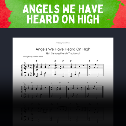 Angels We Have Heard On High [STUDIO LICENSED]