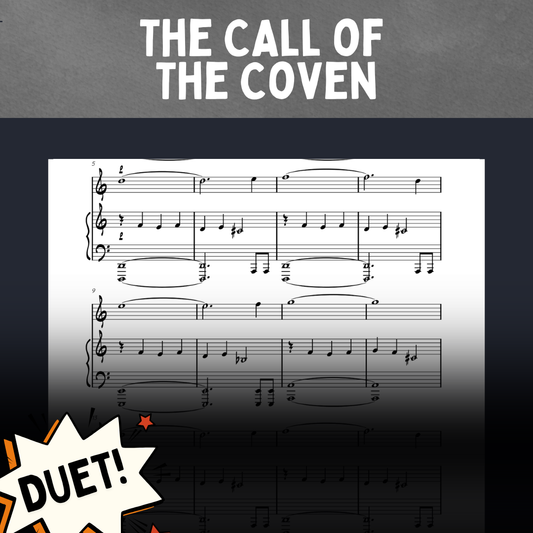 The Call Of The Coven [STUDIO LICENSED]