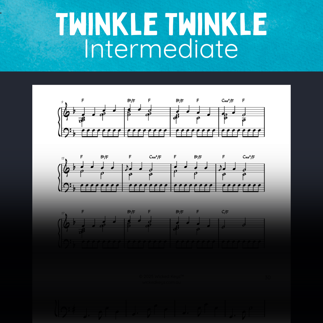 Twinkle Twinkle Little Star [STUDIO LICENSED]