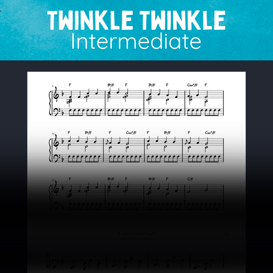 Twinkle Twinkle Little Star [STUDIO LICENSED]