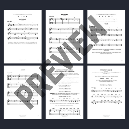 Lead Sheet 101 eBook [Single License] Pay What You Can