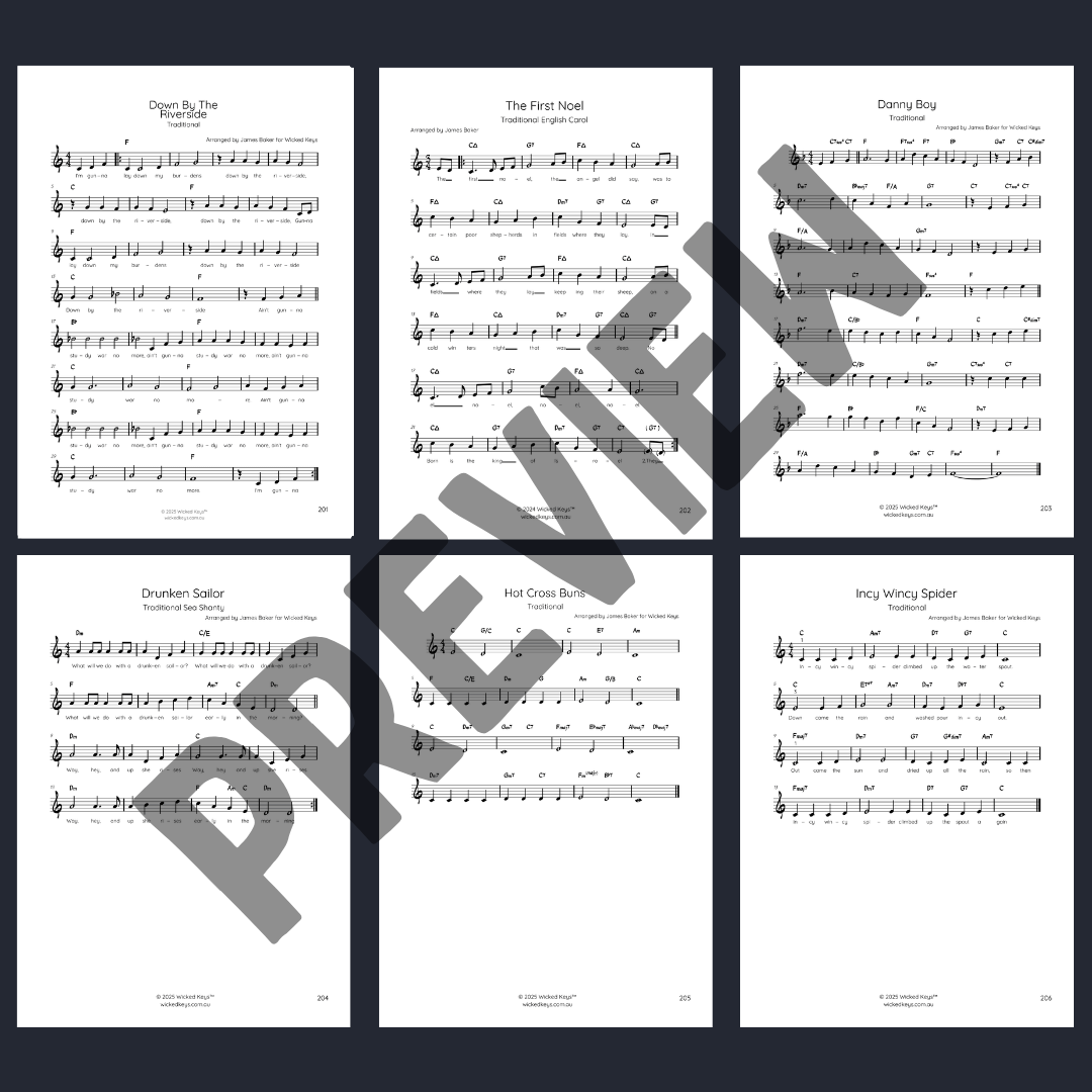 Lead Sheet 101 eBook [Single License] Pay What You Can
