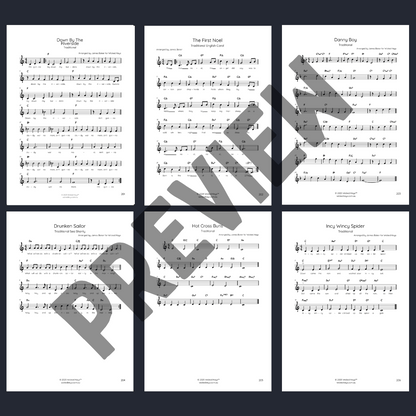 Lead Sheet 101 eBook [Single License] Pay What You Can