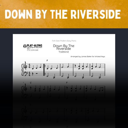 Down By The Riverside [STUDIO LICENSE]