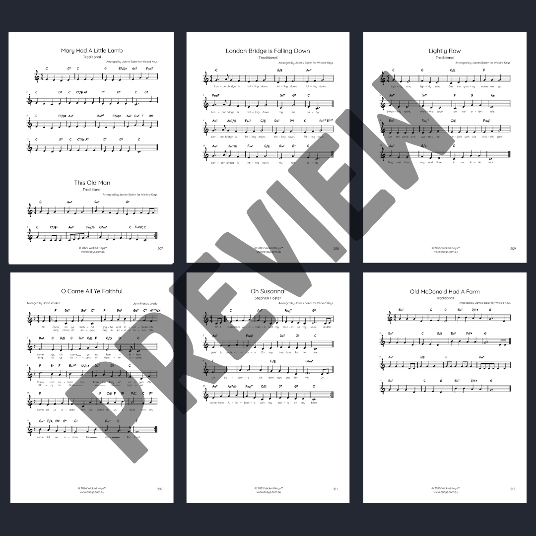 Lead Sheet 101 eBook [Single License] Pay What You Can