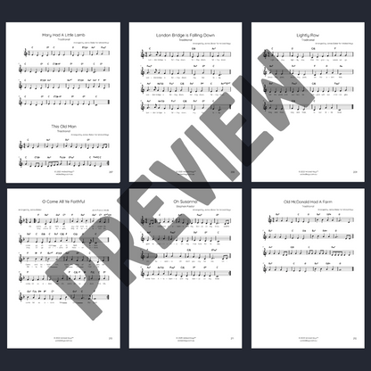 Lead Sheet 101 eBook [Single License] Pay What You Can