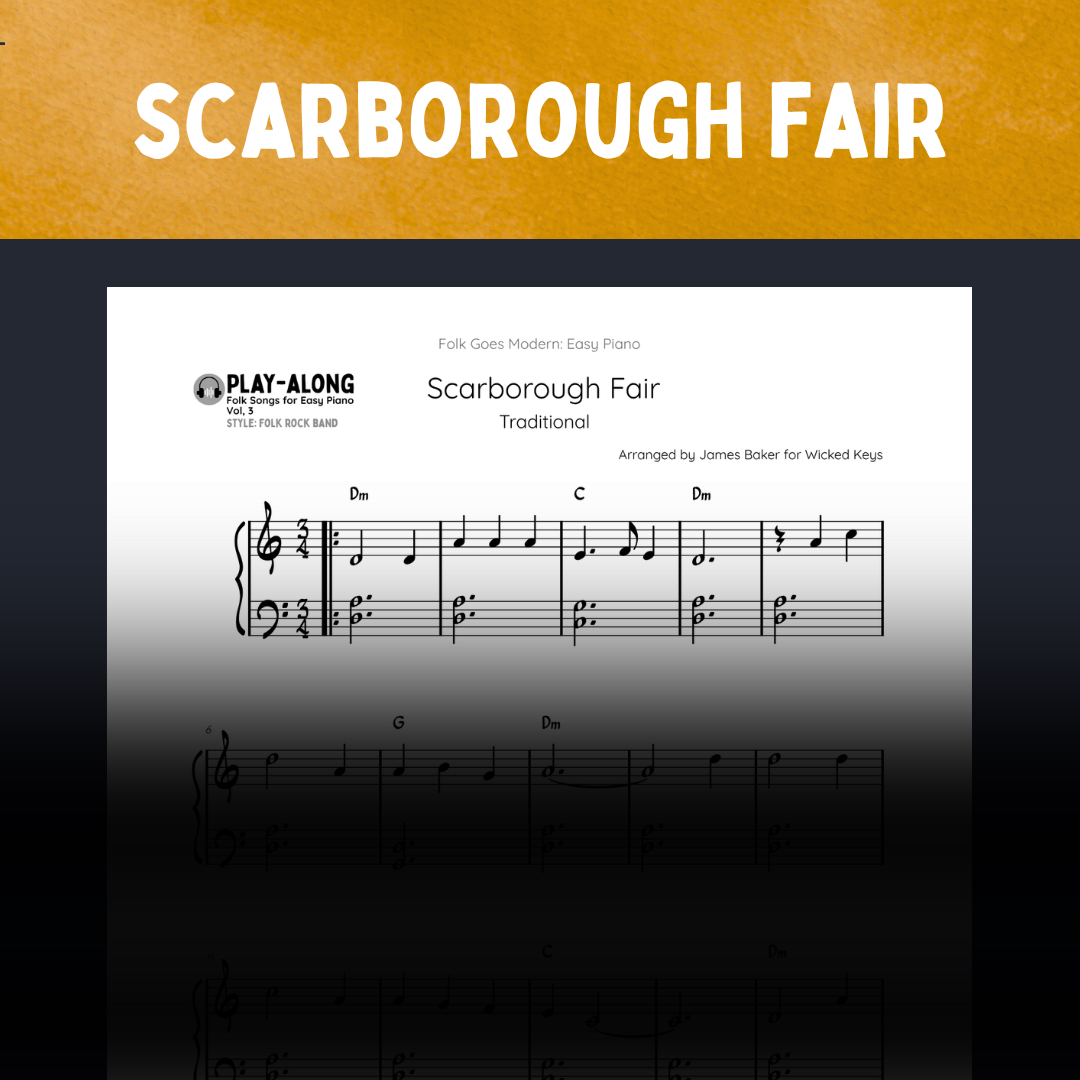 Scarborough Fair [STUDIO LICENSE]