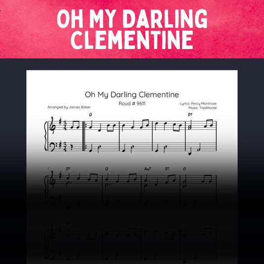 Oh My Darling Clementine [STUDIO LICENSED]