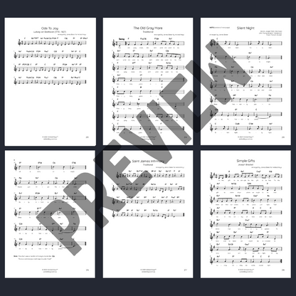 Lead Sheet 101 eBook [Single License] Pay What You Can