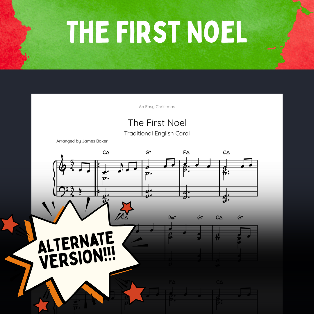 An Easy/Simple Christmas