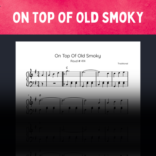 On Top Of Old Smoky [STUDIO LICENSED]