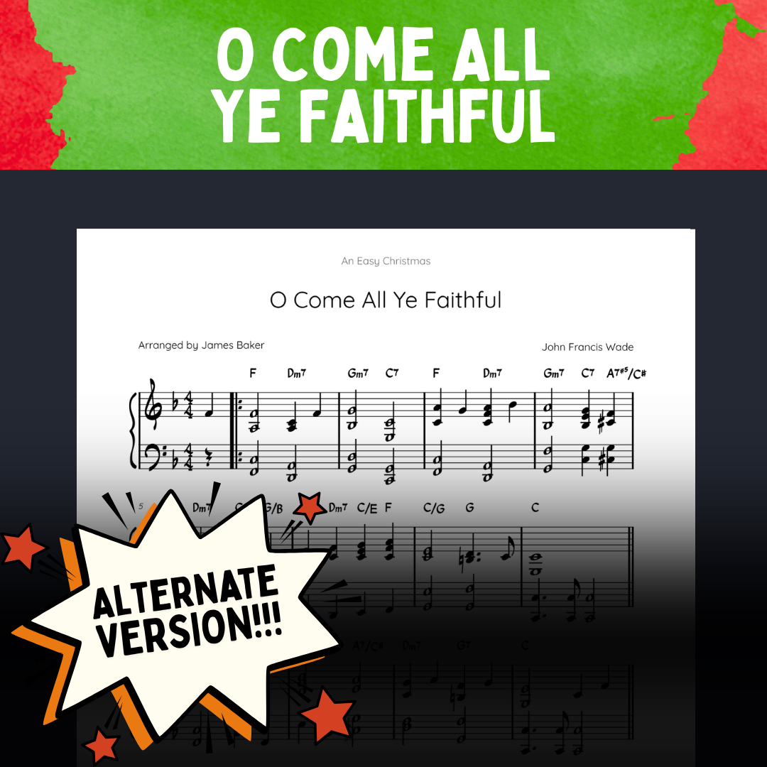 An Easy/Simple Christmas