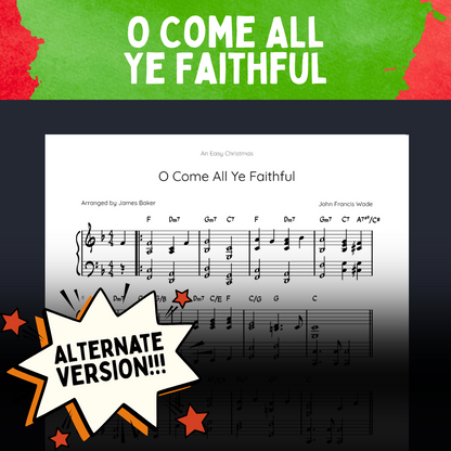 An Easy/Simple Christmas