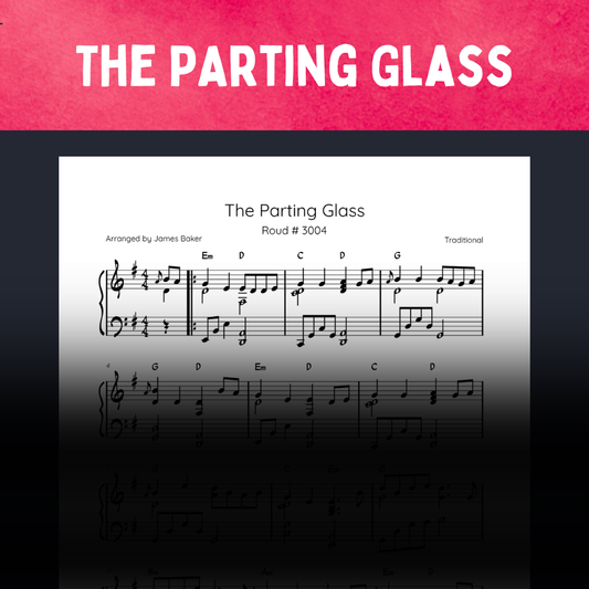 The Parting Glass [STUDIO LICENSED]