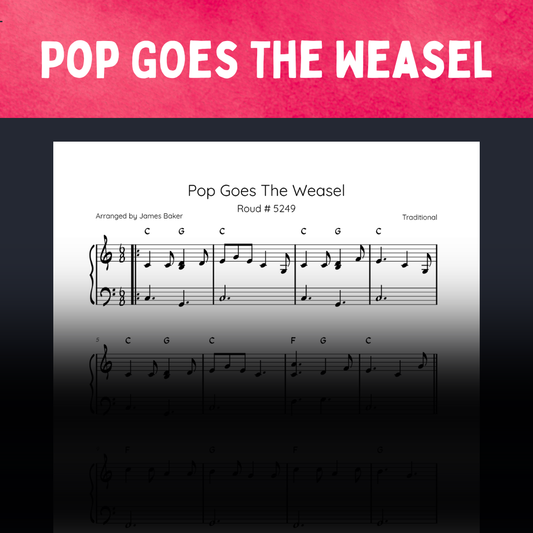 Pop Goes The Weasel [STUDIO LICENSED]