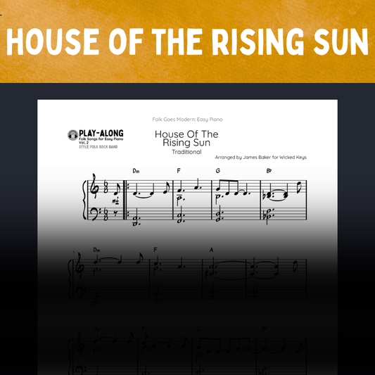 House Of The Rising Sun [STUDIO LICENSE]