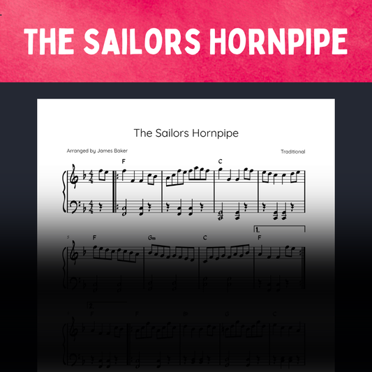 The Sailors Hornpipe [STUDIO LICENSED]