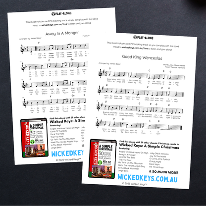 An Easy/Simple Christmas eBooks [Single License] Pay What You Can