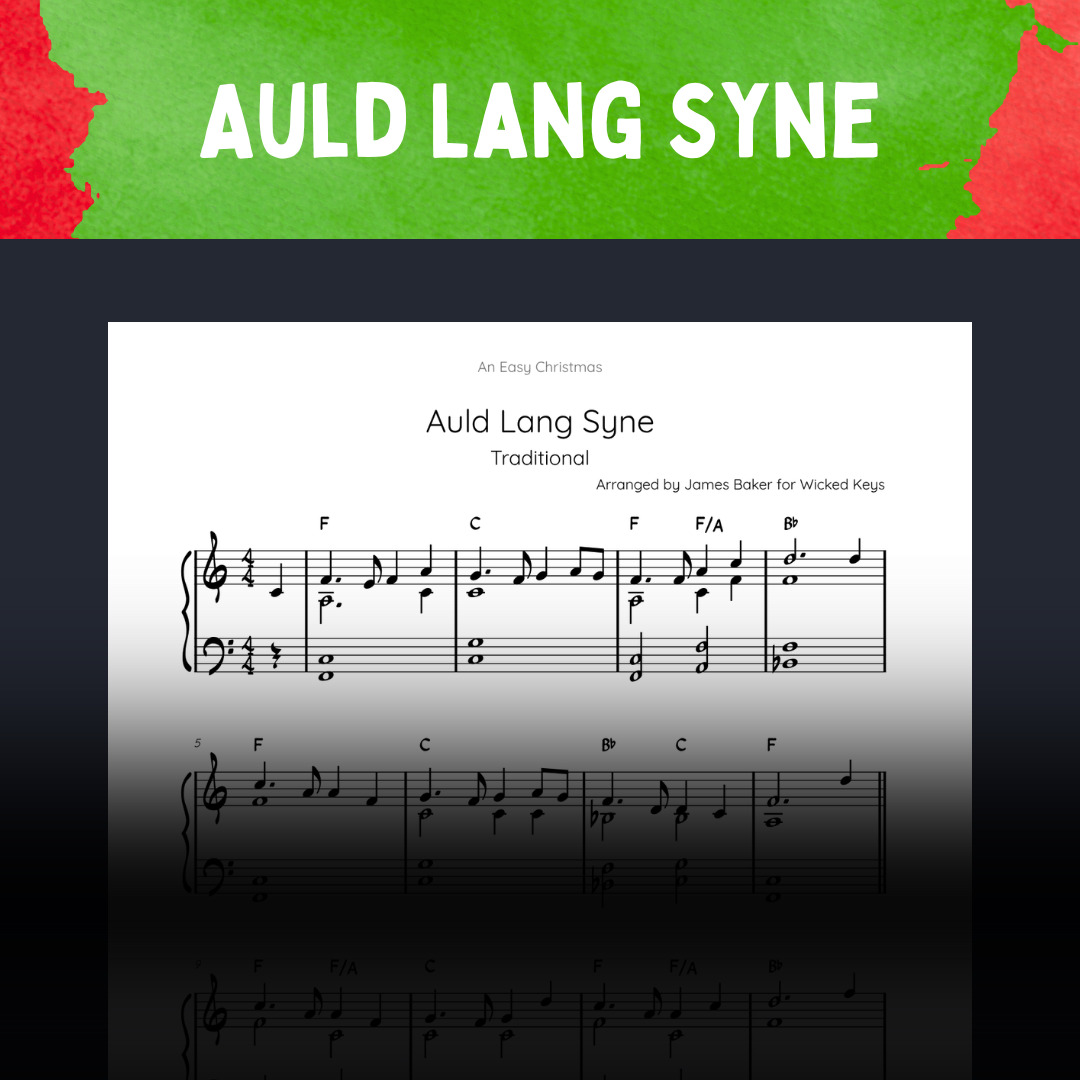 Auld Lang Syne [STUDIO LICENSED]