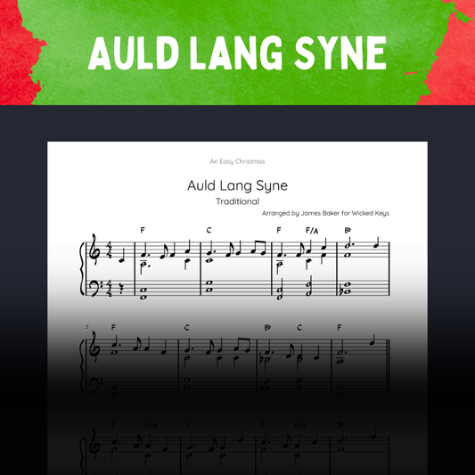 Auld Lang Syne [STUDIO LICENSED]