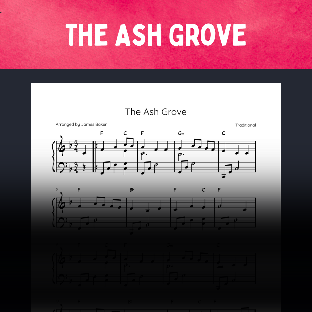 The Ash Grove [STUDIO LICENSED]
