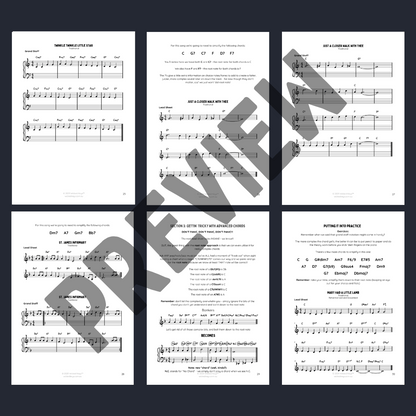 Lead Sheet 101 eBook [Single License] Pay What You Can
