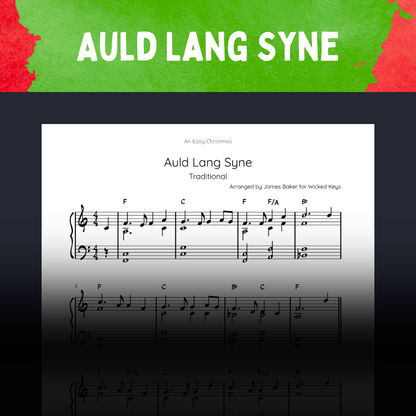 An Easy/Simple Christmas