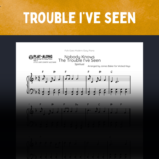 Nobody Knows The Trouble I’ve Seen [STUDIO LICENSE]
