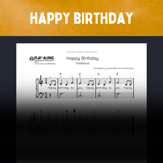 Happy Birthday [STUDIO LICENSE]