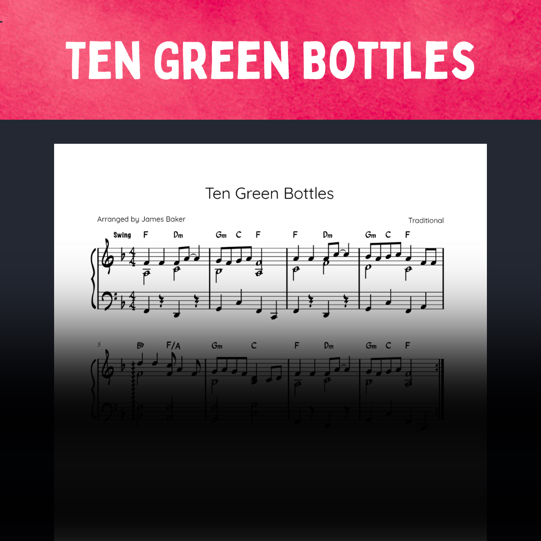 Ten Green Bottles [STUDIO LICENSED]