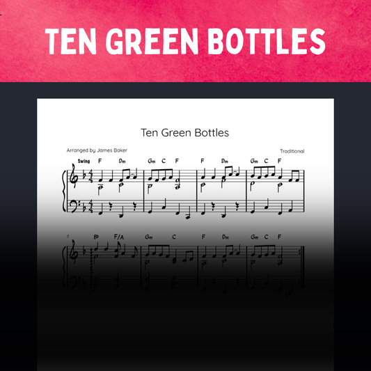 Ten Green Bottles [STUDIO LICENSED]