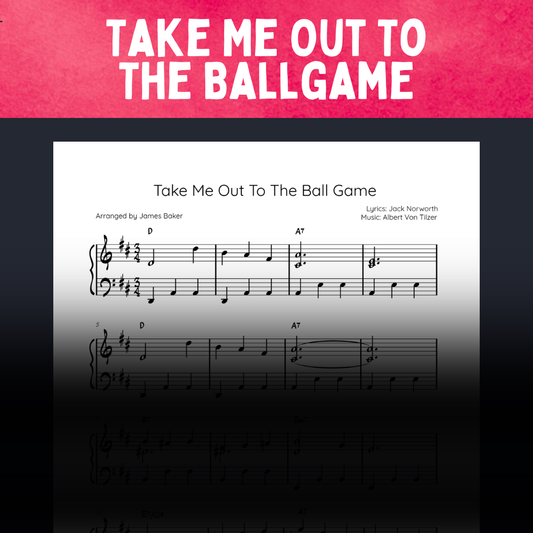 Take Me Out To The Ball Game [STUDIO LICENSED]