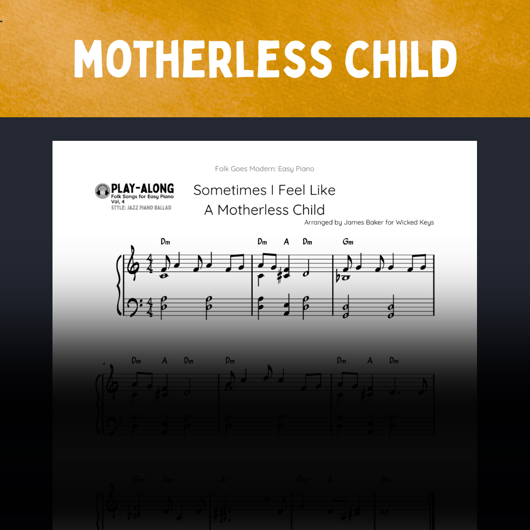 Sometimes I Feel Like A Motherless Child [STUDIO LICENSE]