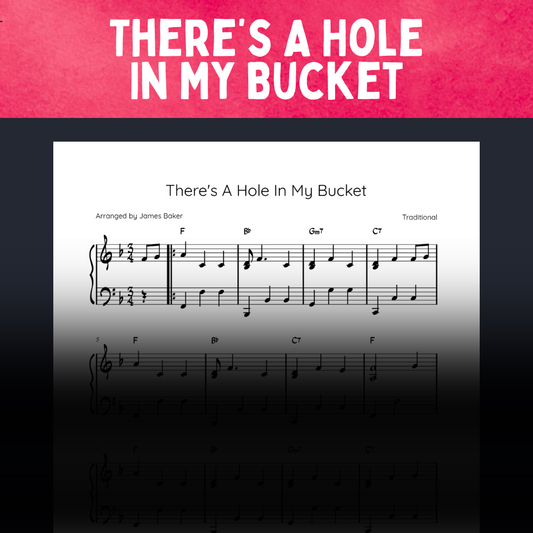 There’s A Hole In My Bucket [STUDIO LICENSED]