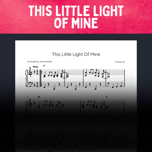 This Little Light Of Mine [STUDIO LICENSED]