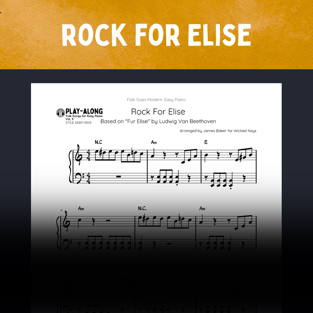 Rock For Elise (Fur Elise) [STUDIO LICENSE]