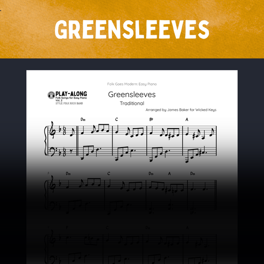 Greensleeves [STUDIO LICENSE]
