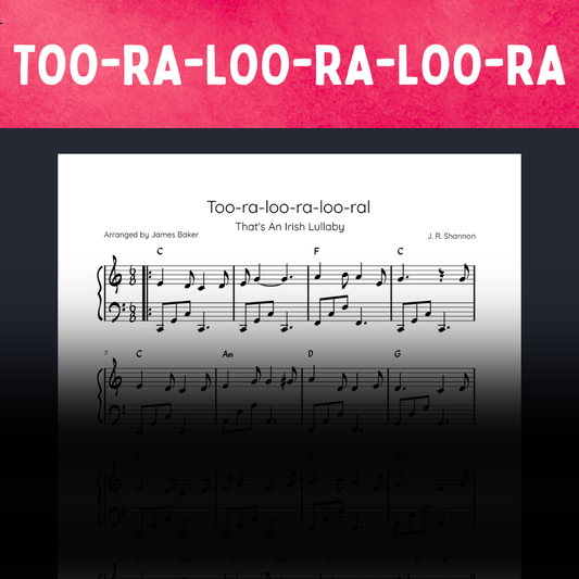 Too-ra-loo-ra-loo-ra [STUDIO LICENSED]