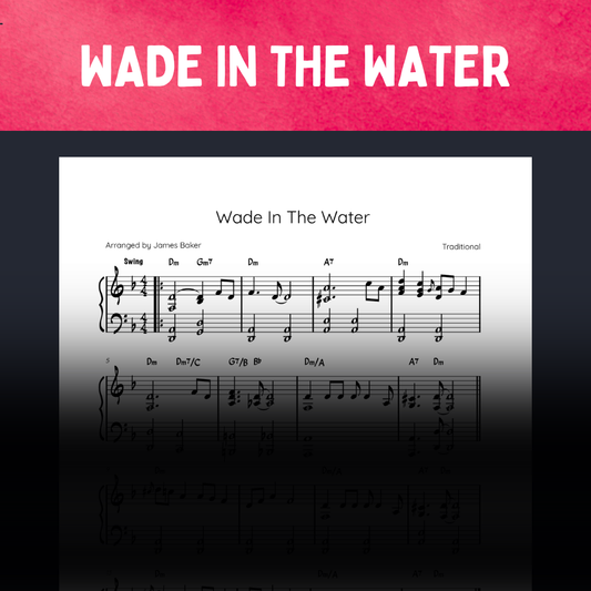 Wade In The Water [STUDIO LICENSED]