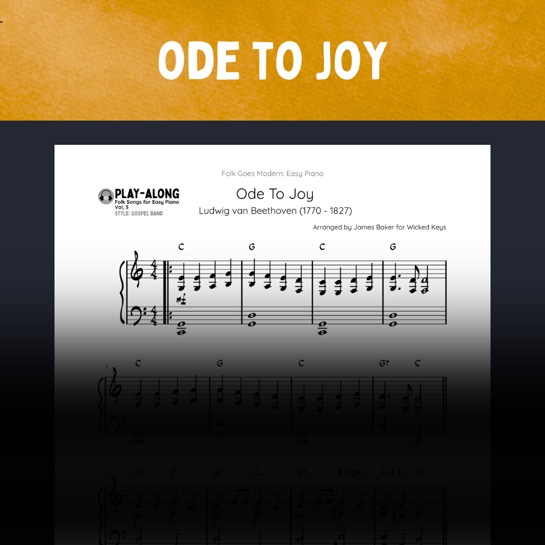 Ode To Joy [STUDIO LICENSE]