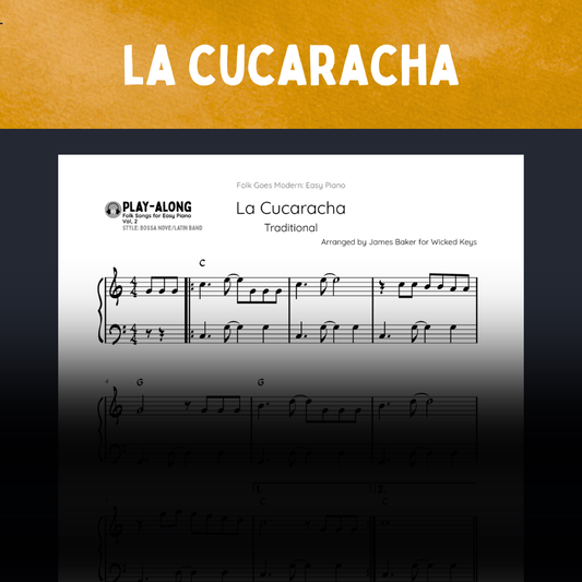 La Cucaracha [STUDIO LICENSE]