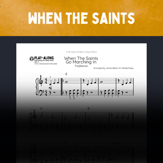 When The Saints Go Marching In [STUDIO LICENSE]